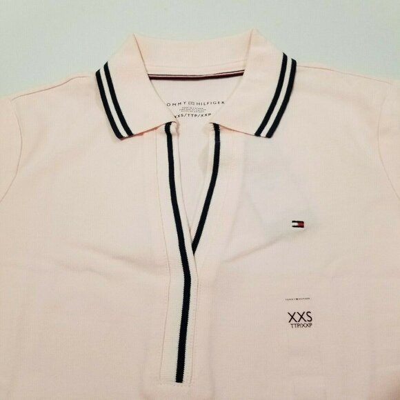 Tommy Hilfiger Women's Abby Polo‎ Shirt - Picture 3 of 5